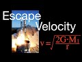 Understanding Escape Velocity