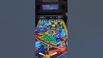 Columbia Visual Pinball VPX - Virtual Pinball #pinball #vpx #virtualpinball #columbia #arcade #retro