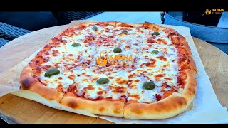 Domaća pica najbolji recept Best Homemade Pizza Recipe