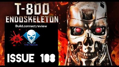 Build the Terminator - issue 108