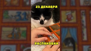 Адвент календарь: 23 декабря ❄ Распаковка А ну ка Давай ка #short