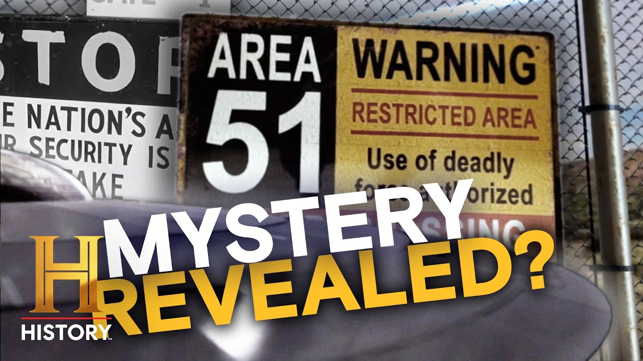 Inside Area 51: Secrets the Government Won’t Reveal | History's Greatest Mysteries (S4)