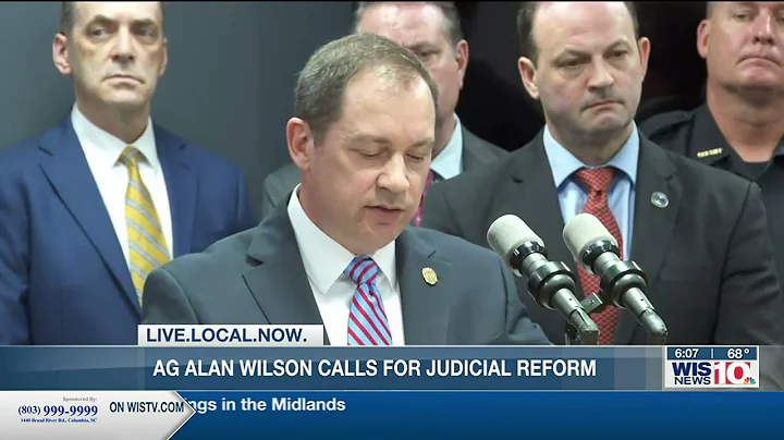 AG Alan Wilson calls for judicial reform
