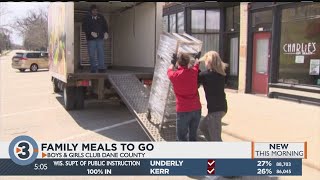 Boys & Girls Club creates to-go meals for families