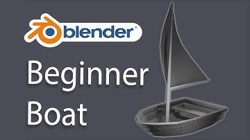 Easily Model a Ship in Blender - Beginner Tutorial