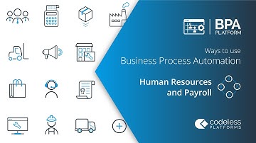 Ways to use Business Process Automation: Human Resources and Payroll