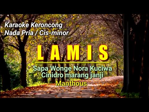 MAESTRO CAMPURSARI - MANTHOUS - LAMIS - KARAOKE POP KERONCONG