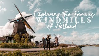 Exploring the Netherlands Famous Windmills | VAN LIFE EUROPE