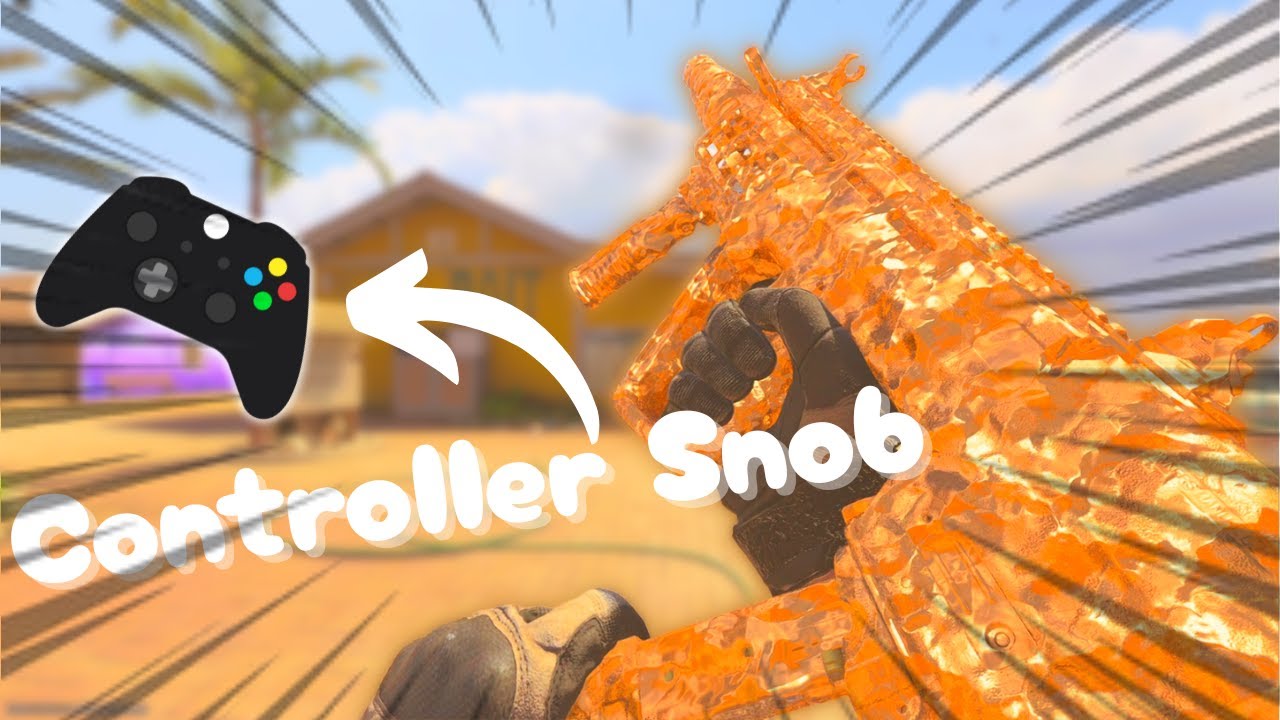 Becoming a Controller Snob to Win  |  Modern Warfare 3