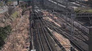 ◆4両編成　近鉄京都線　高の原駅◆