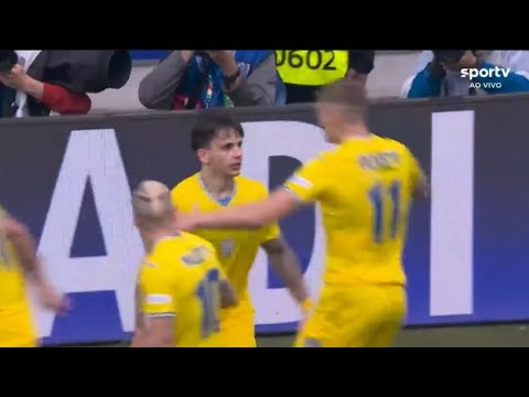 Mykola Shaparenko Goal