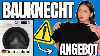 Bauknecht Waschmaschine im Test \& Vergleich: W Active 711 A, W Active 8A \& W Active 9A – Angebot