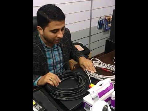 عدسات كاميرات المراقبة مقاسات وانواع
