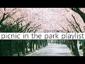 ♫ a playlist for a picnic in the park ; underground korean r&b [14 songs]