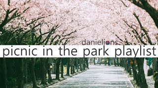 ♫ a playlist for a picnic in the park ; underground korean r&b [14 songs]