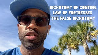 The Dichotomy of Control | The Law of Fortresses | The False Dichotomy #stoicism #48laws #logic