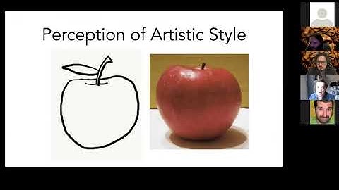 Human Visual Perception of Art as Computation, talk by Aaron Hertzmann