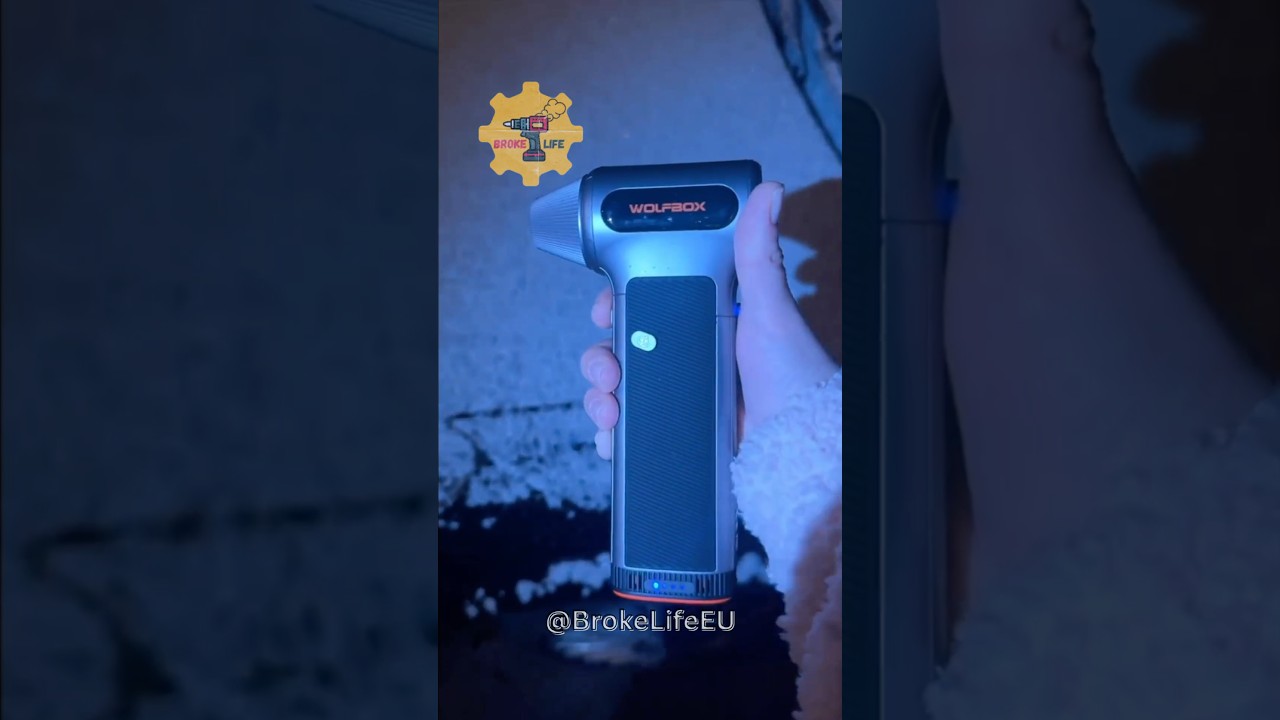 Wolfbox MegaFlow 200 против свежего снега ❄️