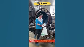 Rotational Molding for big parts|Plastic Machine|Plastic Product