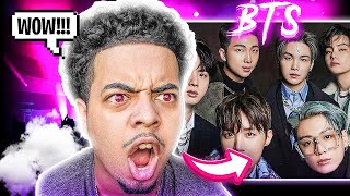 American REACTS To BTS For The FIRST TIME: The Bangtan 7!!!
