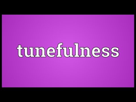 Header of tunefulness