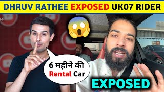 Shocking news! Dhruv Rathee EXPOSED UK07 Rider 😱| Dhruv Rathee Vs UK07 Rider Controversy video