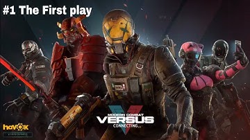 Modern Combat Versus: New Online Multiplayer FPS, #1, NEW UPDATE, (Android/IOS/PC)