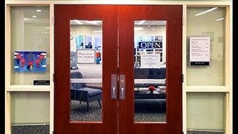 Appalachian State University Writing Center Film 2020