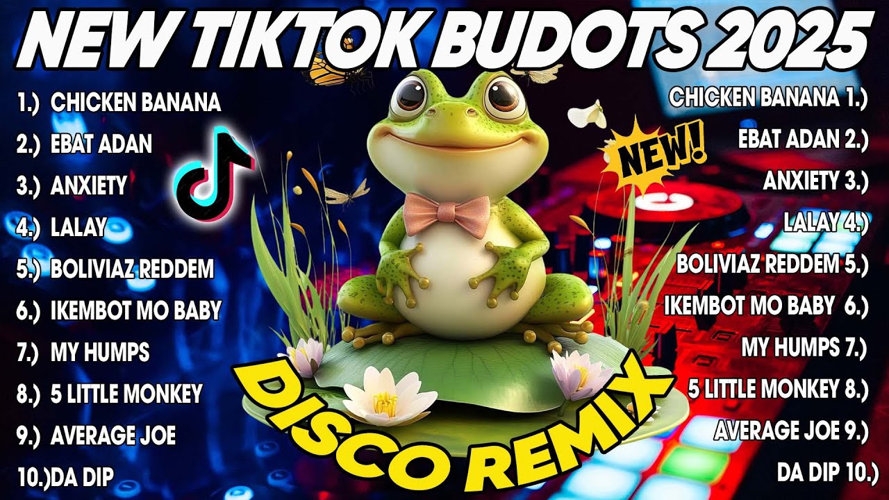 Remix Clean TIKTOK BUDOTS DISCO CLEAN REMIX 2025- 🇵🇭 MIX PARTY DANCE REMIX ...