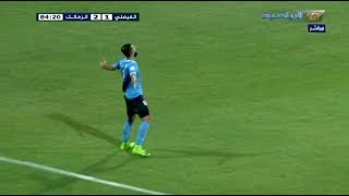 أهداف مباراة الفيصلي الأردني و الزمالك المصري | إعتزال حسونة الشيخ