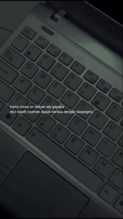 Story wa//kamu move on duluan aja gpp, aku masih nyaman sama bayangan mu :') #storywa