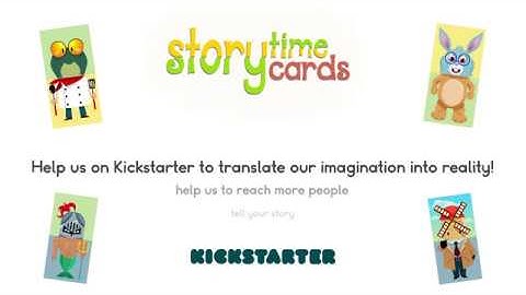 Story Time Cards: A Collaborative Storytelling Card Game