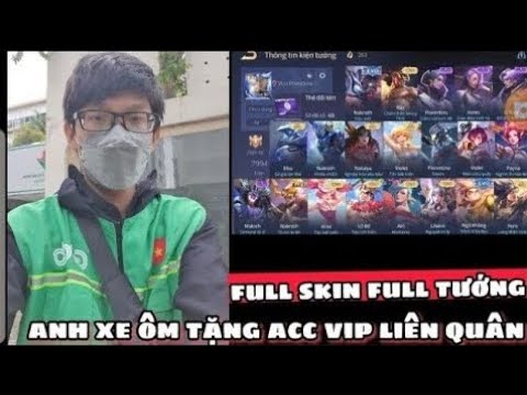 Tặng acc liên quân có trang phục Florentino Seven & nhiều skin liên quân cực vip mới nhất #1