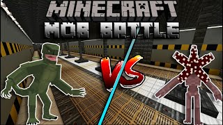 Lizard VS Demogorgon - Minecraft Mob Battle by TrenchMobbs 435 views 1 year ago 7 minutes, 25 seconds