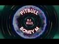 HOTEL ROOM vs RASPUTIN (PITBULL vs BONEY M - DJ MAZ Edit)