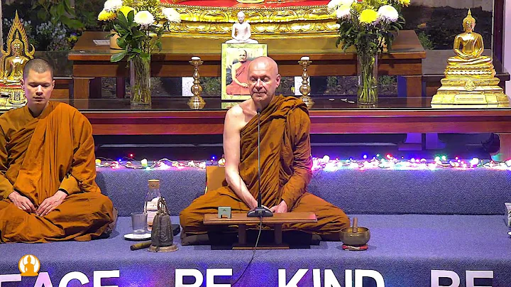 Friday Night Guided Meditation | Ajahn Brahmali | 28 November 2025