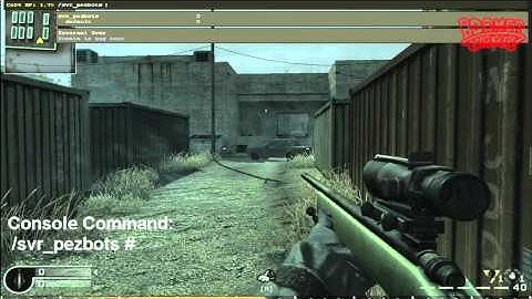 COD4 MW - How To Use PezBots