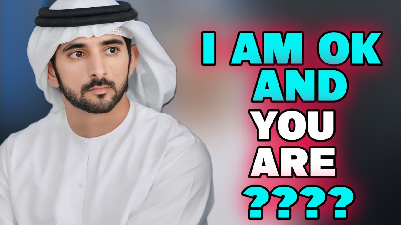 Я в порядке, а ты? | Стихи шейха Хамдана Фаззы | Принц Дубая | Стихи Фаззы