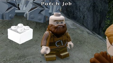 LEGO The Hobbit - Patch Job Mithril Brick Side Mission #1 Rivendell