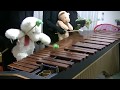 マリンバ3重奏「ぬいぐるみたちのリベルタンゴ」"Libertango" Teddy bears Marimba trio