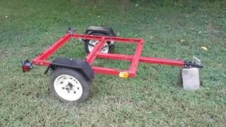 Haul Behind Any Vehicle (Dirtbike) Motorcycle Trailer ( Harbor Freight Mini Trailer ) Build Part#1 Haul Behind Any Vehicle (Dirtbike) Motorcycle Trailer ( Harbor Freight Mini Trailer ) Build Part#1