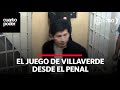 Detalles de la declaración de Zamir Villaverde desde el penal Ancón  | Cuarto Poder