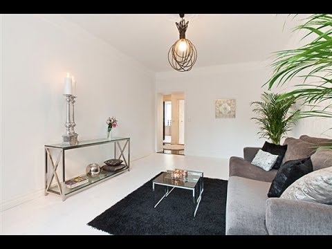 Видео: 71 кв.м модерен и стилен апартамент в Стокхолм
