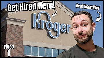 Kroger Interview Questions and Answers - How to Get Hired at Kroger
