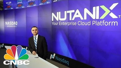 Nutanix Surges After IPO | CNBC
