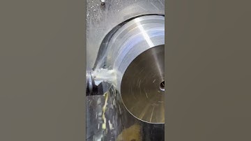 ASMR Machine Engineering Lathe Yaalon #shorts #ASMR #relax #sound #cnc #jyzixy