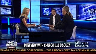 Play video: Ward Churchill vs. Dinesh D'Souza - Kelly File Exclusive