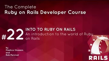 Ruby on Rails - Intro to Rails 10