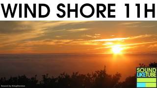 11 Hours of Loud Ocean Beach {High Quality Sound Effect}