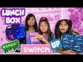 Lunchbox Switch Up Challenge - Back To School Gross Edition : Challenges // GEM Sisters